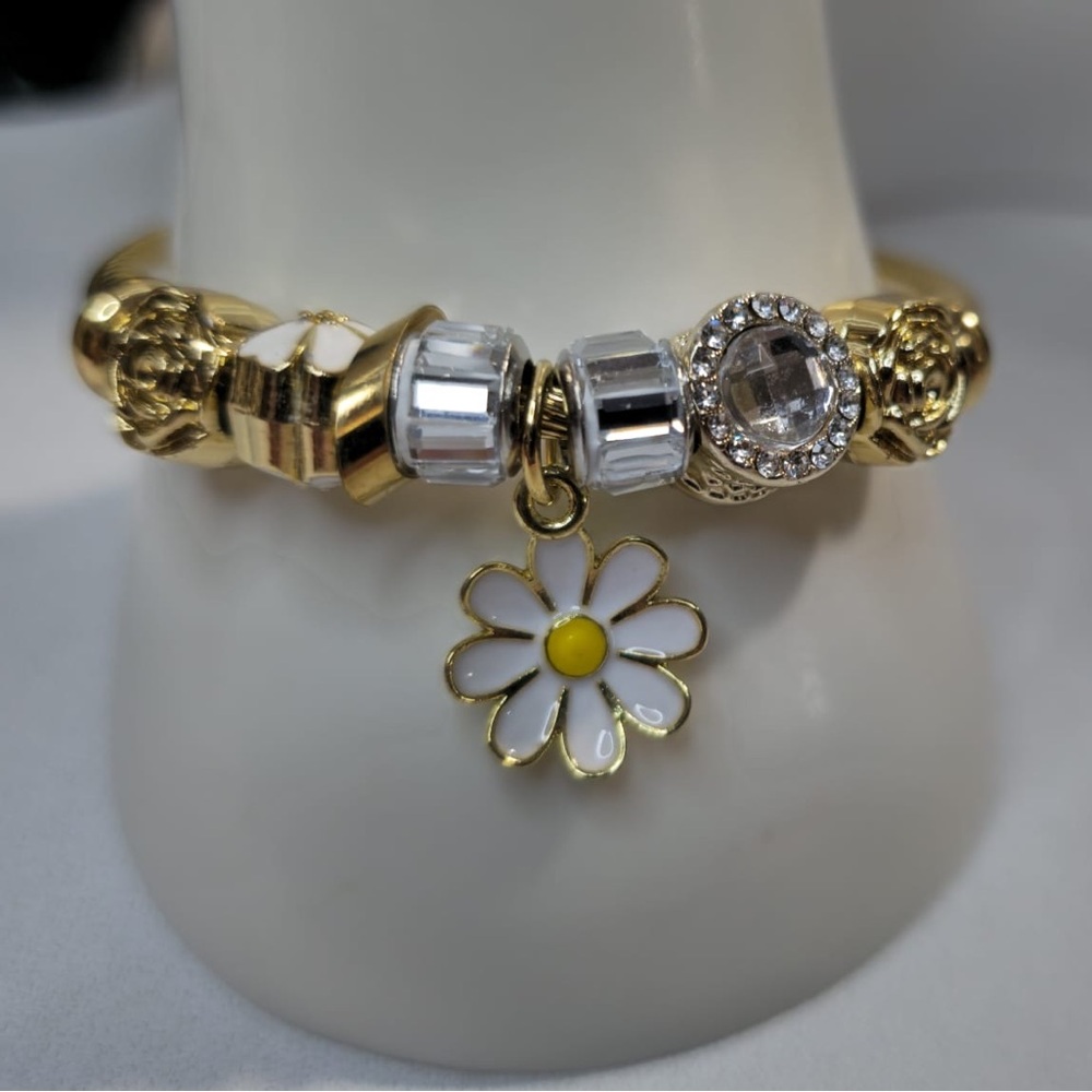 Stainless Steel Bracelet 18K Plated